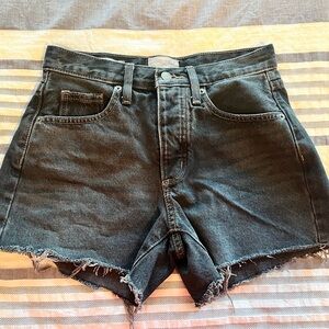 Universal Thread Black Jean Shorts